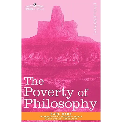 The Poverty of Philosophy