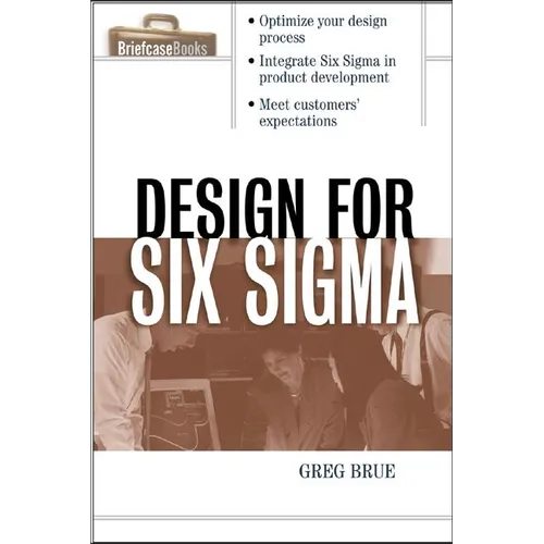 Design for Six SIGMA