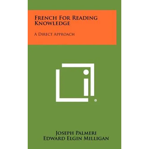 French for Reading Knowledge: A Direct Approach