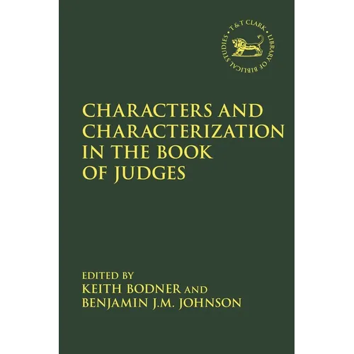 Characters and Characterization in the Book of Judges
