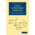 Early Yorkshire Families