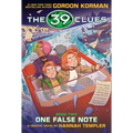 39 Clues: One False Note: A Graphic Novel (39 Clues Graphic Novel #2)