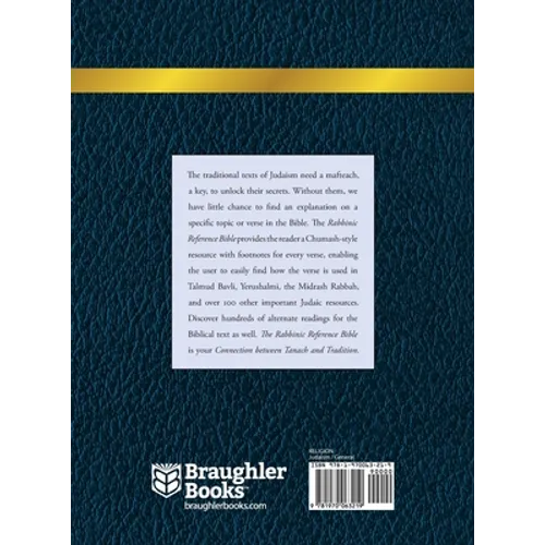 Rabbinic Reference Bible: The Connection Between Tanach and Tradition: Volume VIb: Isaiah, Jeremiah, Ezekiel, The Twelve