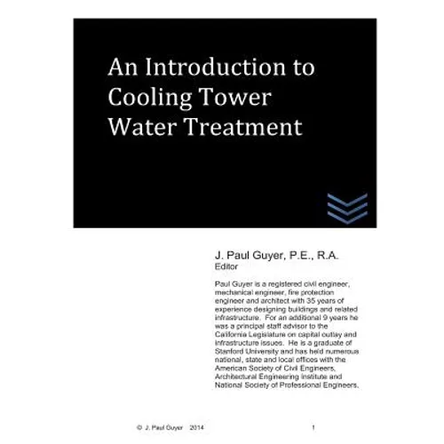 An Introduction to Cooling Tower Water Treatment