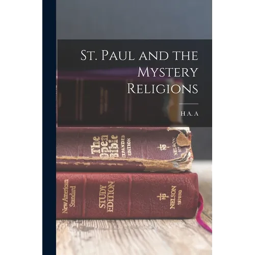 St. Paul and the Mystery Religions