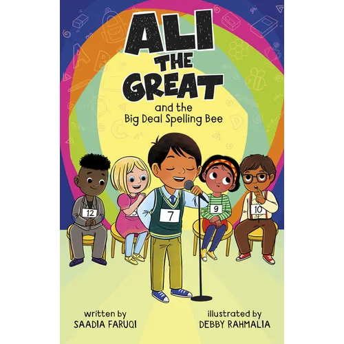 Ali the Great and the Big Deal Spelling Bee