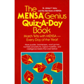 The Mensa Genius Quiz-A-Day Book