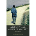 Agency and Answerability: Selected Essays