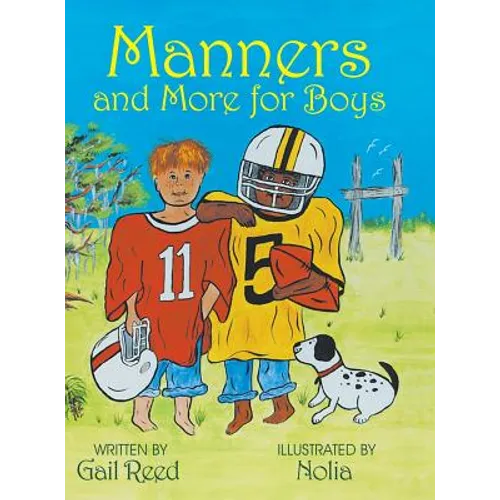 Manners and More for Boys