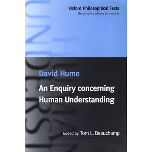 An Enquiry Concerning Human Understanding