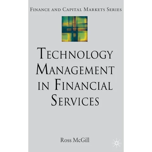 Technology Management in Financial Services