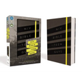 NIV, Bible for Teen Guys, Leathersoft, Charcoal, Elastic Closure: Building Faith, Wisdom and Strength