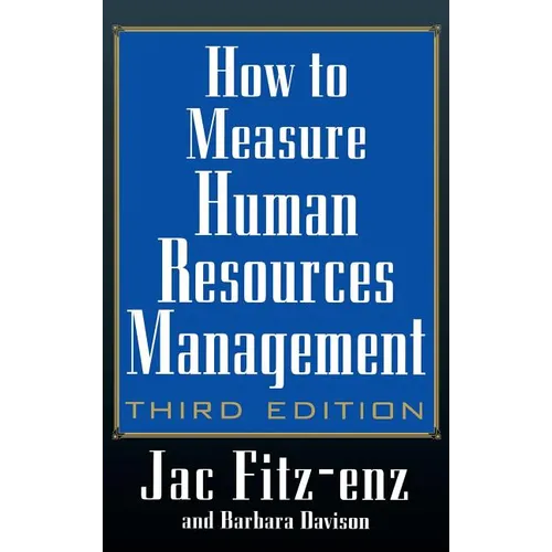 How to Measure Human Resource Management