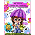 My Besties Polly & Her Lolly Wog! Sherri Baldy Adult Coloring Book