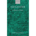 Menander: A Rhetor in Context