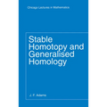 Stable Homotopy and Generalised Homology