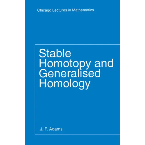 Stable Homotopy and Generalised Homology