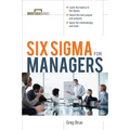 Six SIGMA for Managers