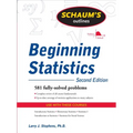 Schaum's Outline of Beginning Statistics