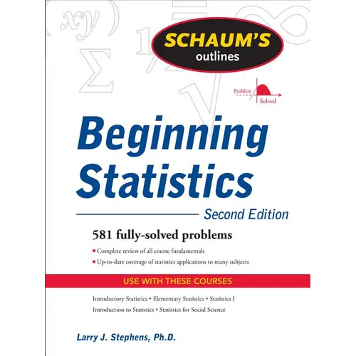 Schaum's Outline of Beginning Statistics