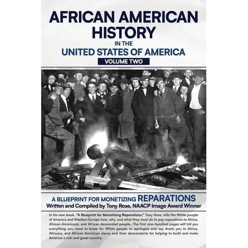 African American History in the United States of America (Volume Two): A Blueprint for Monetizing Reparations
