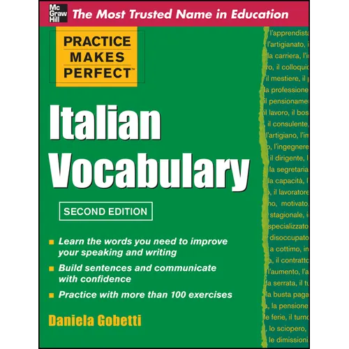 Practice Makes Perfect Italian Vocabulary