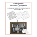 Family Maps of Coshocton County, Ohio