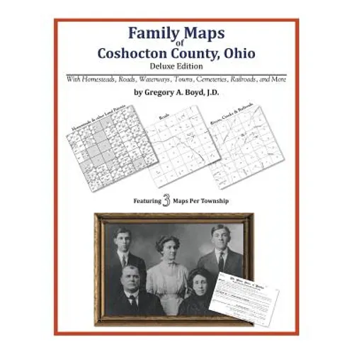 Family Maps of Coshocton County, Ohio