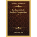 The Essentials Of English Composition (1913)