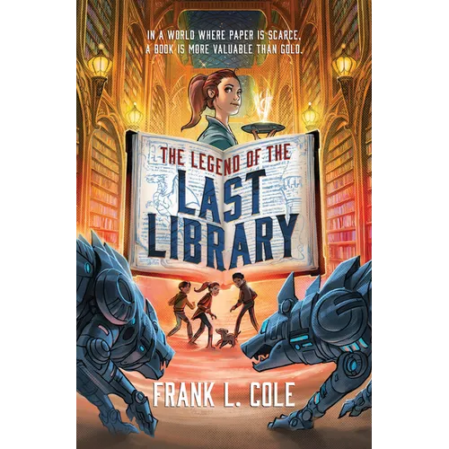 The Legend of the Last Library