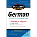 Schaum's Easy Outline of German, Second Edition