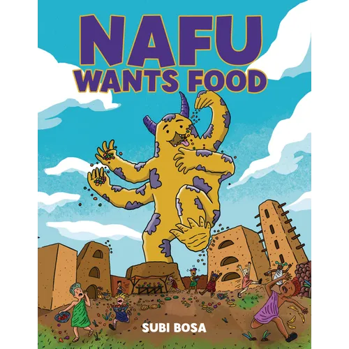 Nafu Wants Food: A Graphic Novel