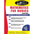 Schaum's Outline of Mathematics for Nurses: Theory and Problems of Mathematics for Nurses