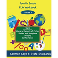 Fourth Grade ELA Volume 5: Literary Elements of Fiction, Similes and Metaphors, Imagery, Context Clues