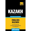 Kazakh vocabulary for English speakers - 3000 words