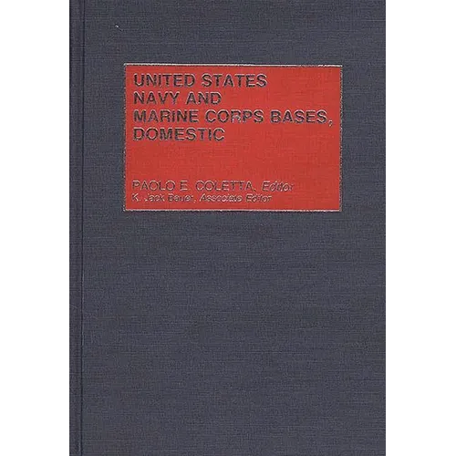 United States Navy and Marine Corps Bases, Domestic