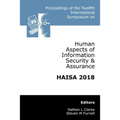 Proceedings of the Twelfth International Symposium on Human Aspects of Information Security & Assurance (HAISA 2018)