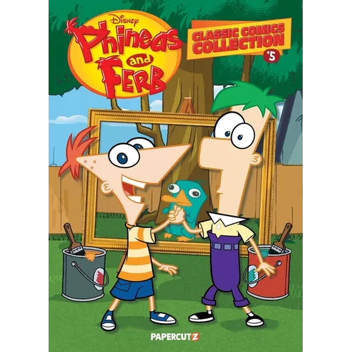 Disney Phineas and Ferb Classic Comics Collection Vol. 5