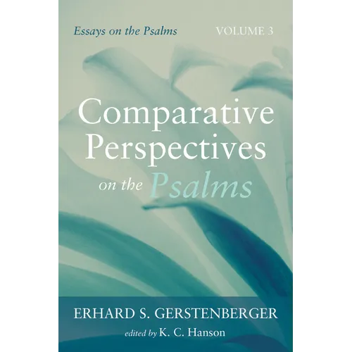 Comparative Perspectives on the Psalms