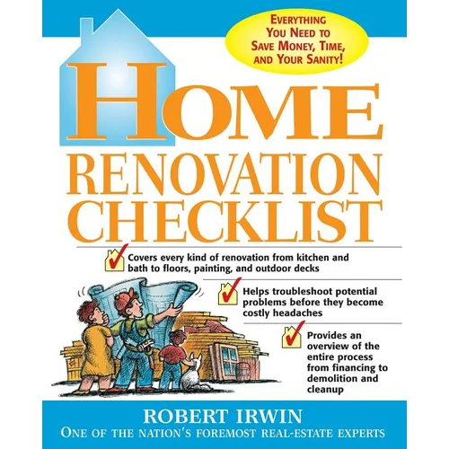 Home Renovation Checklist