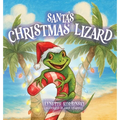 Santa's Christmas Lizard