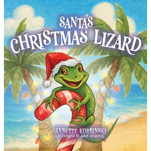 Santa's Christmas Lizard