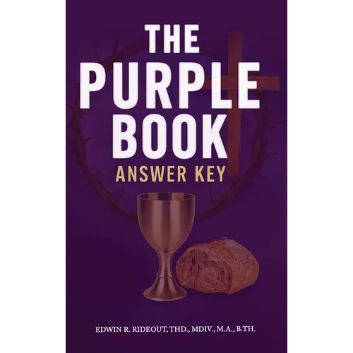 The Purple Book: Answer Key