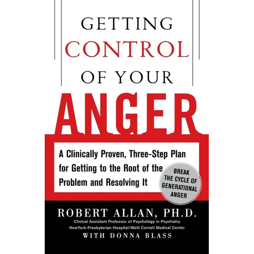 Getting Control of Your Anger