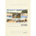 Vintage Lined Notebook Greetings from Jacksonville, Florida