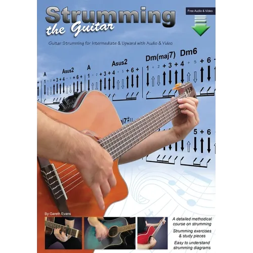Strumming the Guitar: Guitar Strumming for Intermediate & Upward with Audio & Video