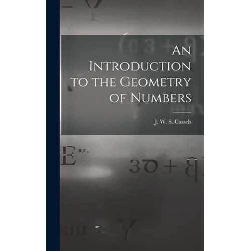 An Introduction to the Geometry of Numbers