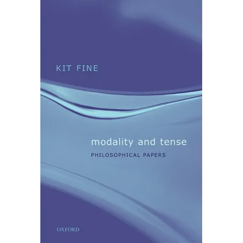 Modality and Tense: Philosophical Papers