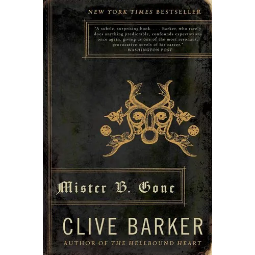 Mister B. Gone