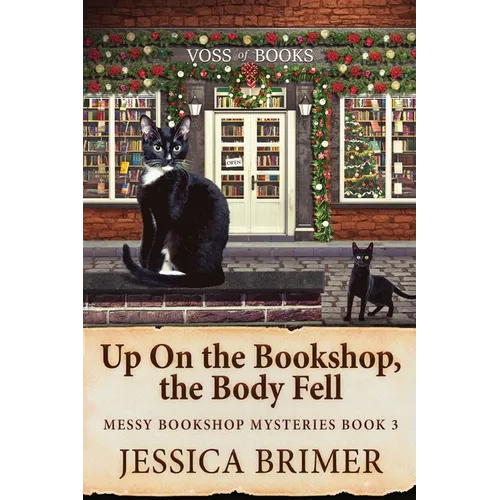 Up On the Bookshop, the Body Fell